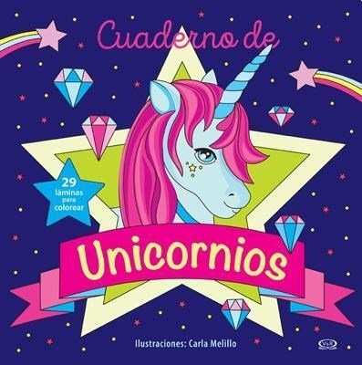cuaderno de unicornios